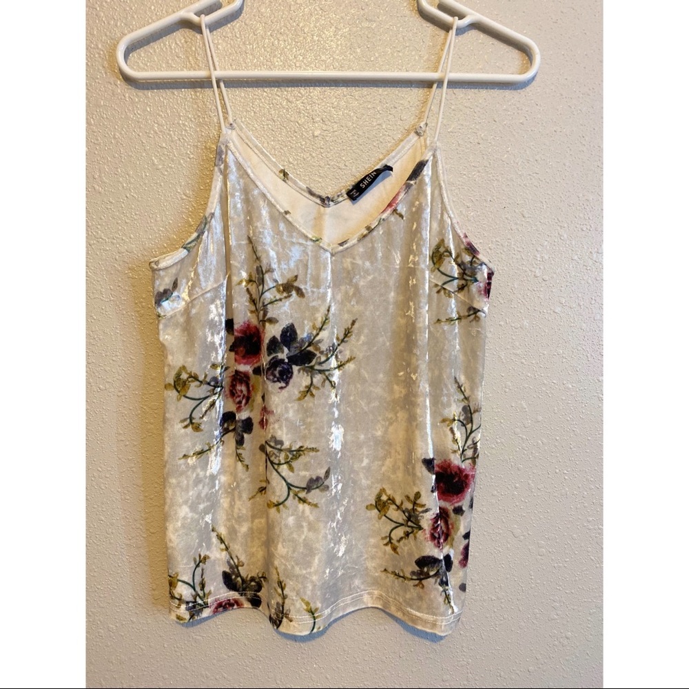 Velvet cami